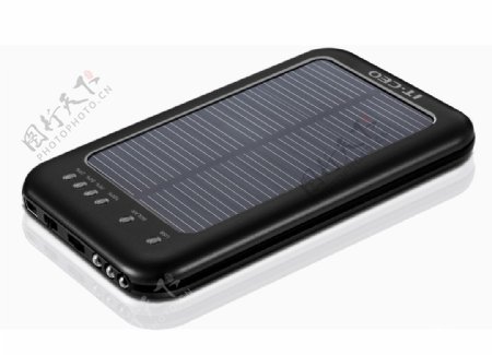 太阳能手机充电器图片