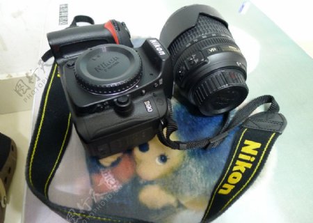 尼康D90相机图片