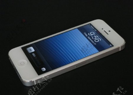 白色iphone5图片