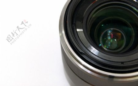 索尼微单相机镜头图片