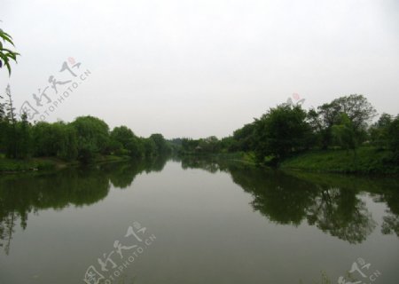 扬州保障湖图片