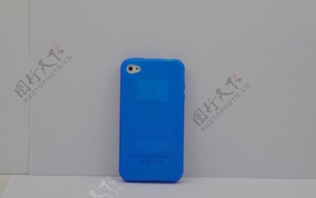 iphone4S蓝色外壳图片