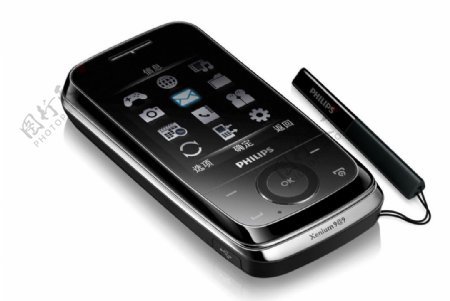 飞利浦X510手机图片
