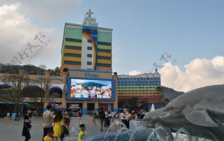 珠海企鹅酒店图片