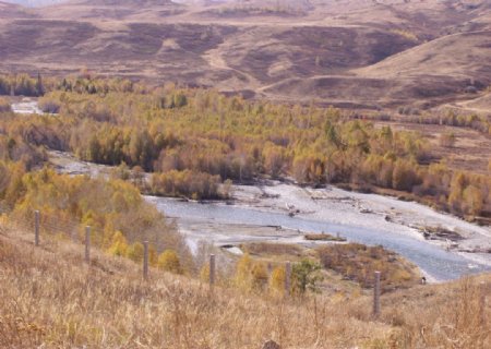 新疆地形图片