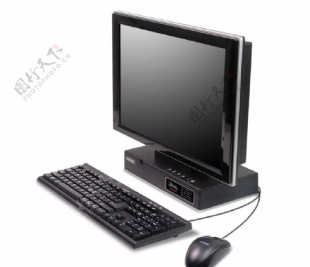 神舟G500R直屏式电脑图片
