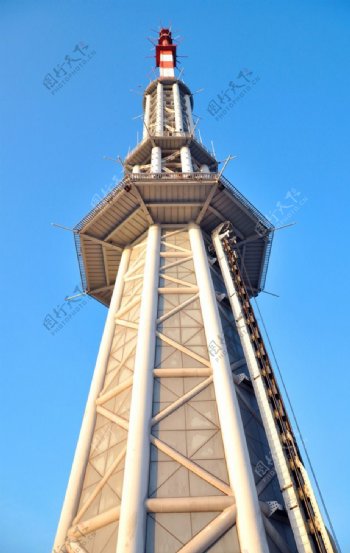 广州塔塔顶图片
