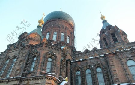 哈尔滨索菲亚教堂图片