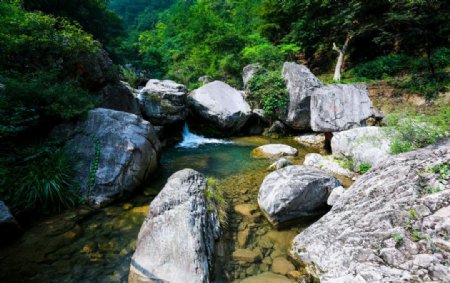 云台山潭瀑峡图片