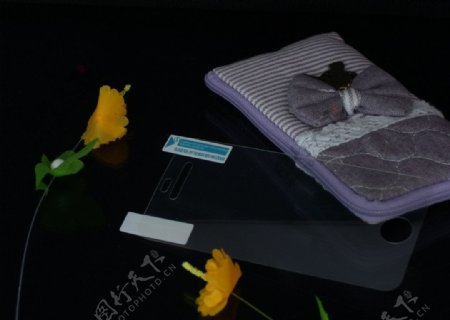 iPhone4手机膜拍片