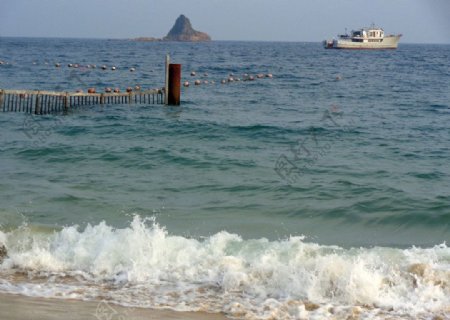 大梅沙海景图片