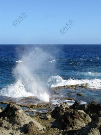 塞班海景图片