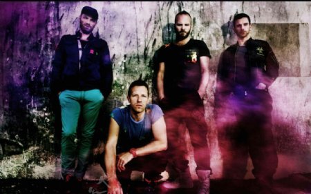 Coldplay酷玩乐队合影图片