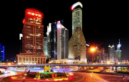 上海街景图片