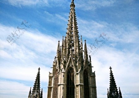 巴塞罗那大教堂图片