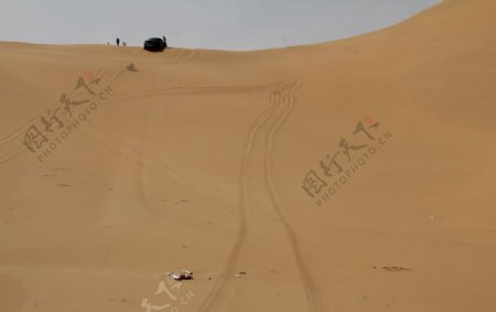 库布其沙漠图片