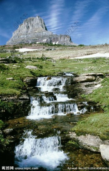 荒野风景图片