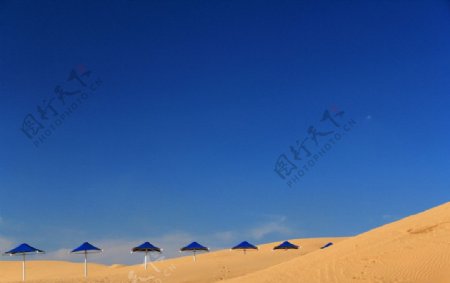 沙漠沙丘大漠图片