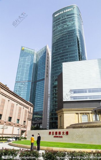 海外资产大厦图片