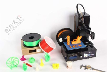 3D打印机样品图图片
