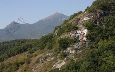 高山风光图片