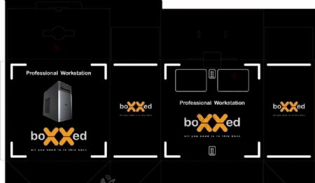 彩盒包装设计彩盒包装设计制作黑色图片