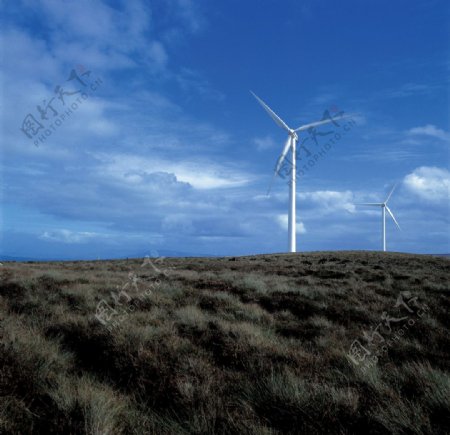 风力发电图片