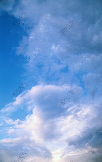 天空背景素材图片
