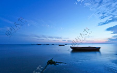 蓬莱海边摄影图片