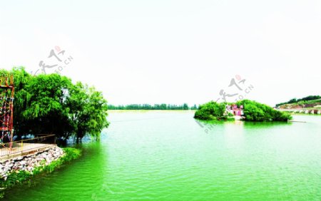 龙泉湖图片