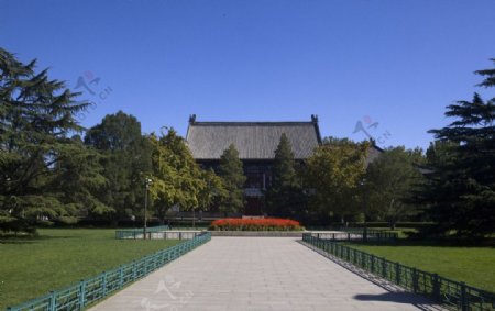 北京大学景色图片