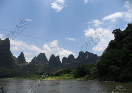 桂林漓江山水风光图片