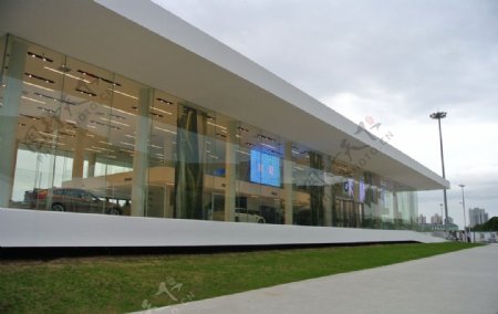 世博BMW馆建筑图片