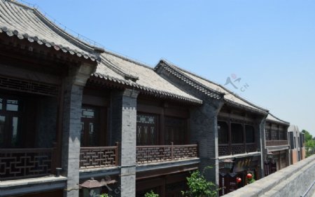 北塘古城图片