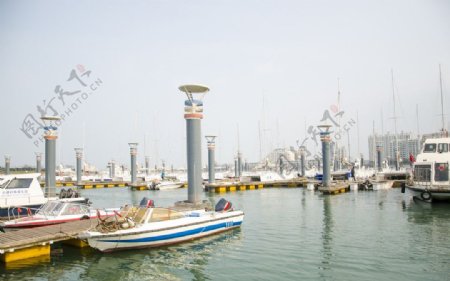 海滨码头图片