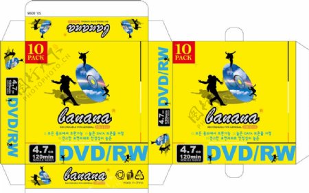 韩国CD包装图片