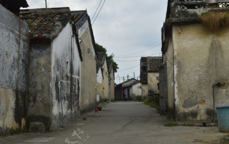 旧村落图片