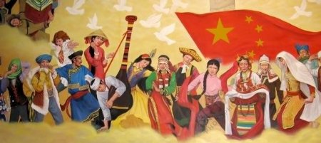 少数民族壁画安阳文字博物馆图片