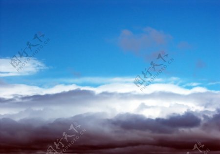 云层风光图片