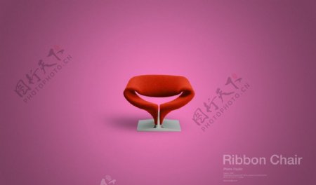 Ribbon椅图片