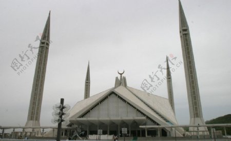 费萨尔清真寺图片