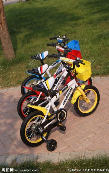 儿童自行车童车图片