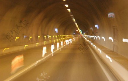 高速公路隧道图片