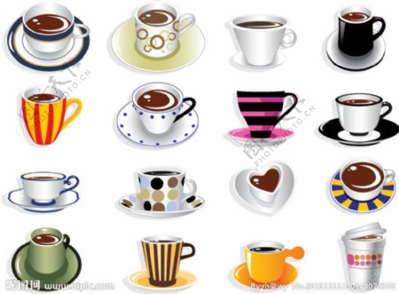 创意咖啡杯子设计图片