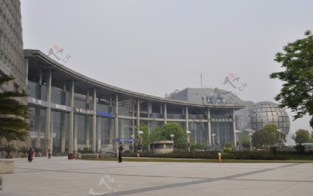 杭州市民广场图片