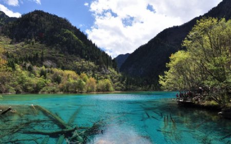 九寨沟九寨沟风景图片