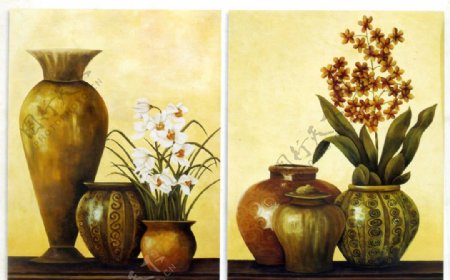 陶瓷花盆图片