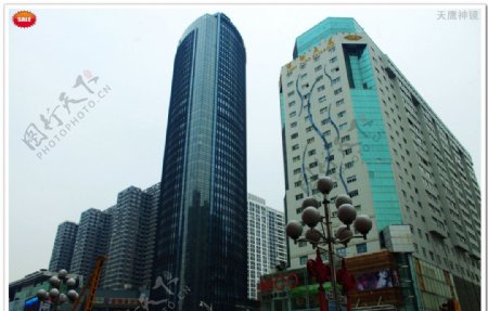 中国建筑城市高楼图片