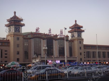 北京站图片