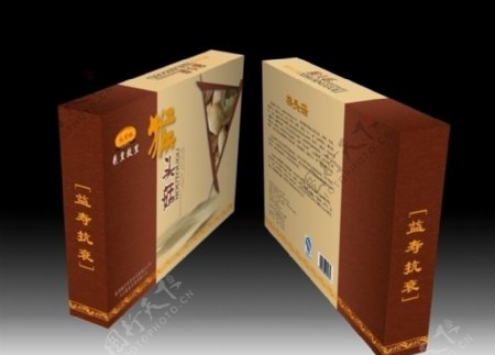猴头菇包装盒图片